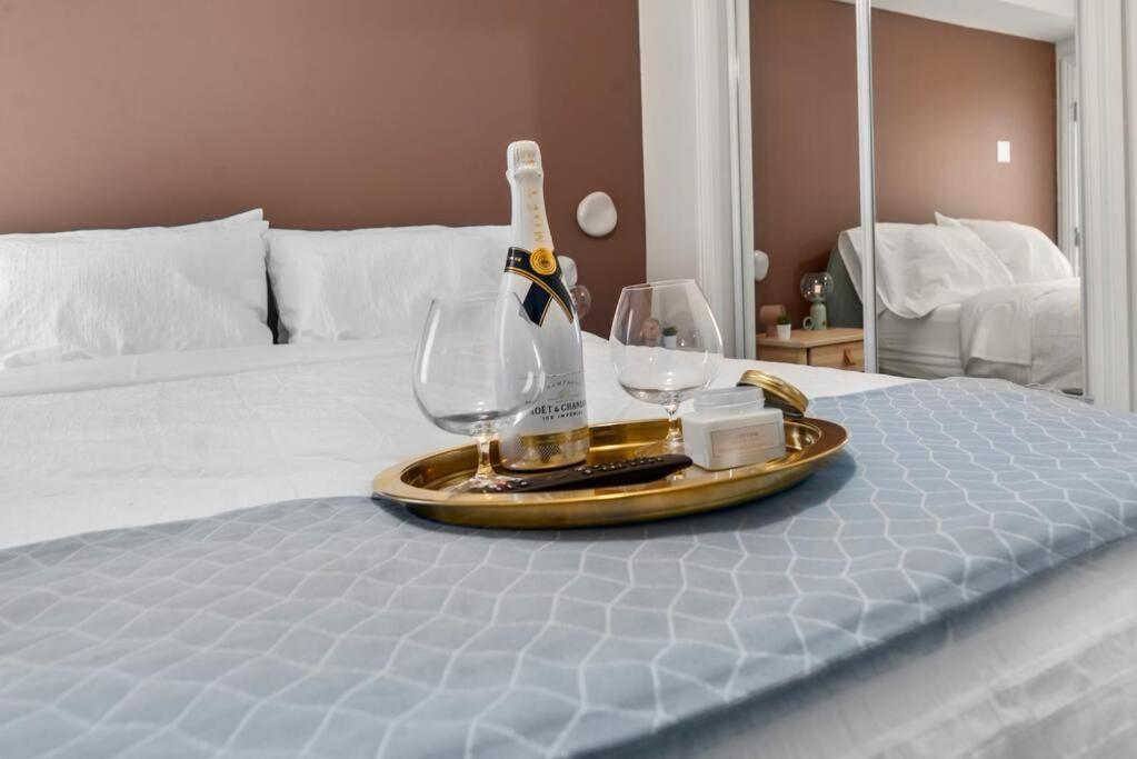 Upscale 2Br Apartment With Patio วอชิงตัน ภายนอก รูปภาพ