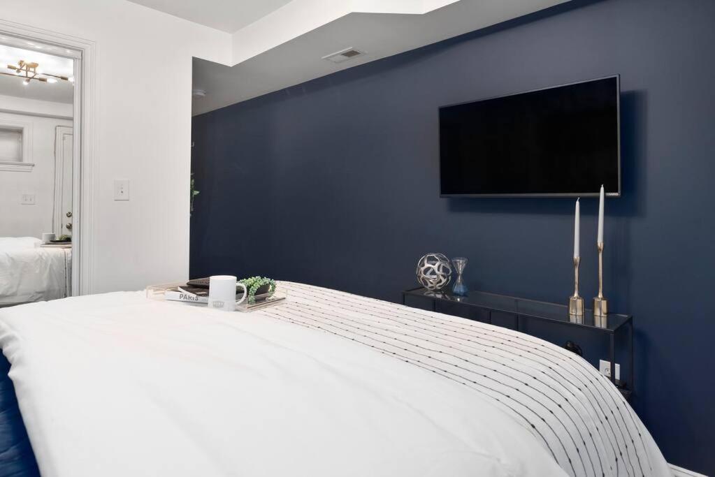 Upscale 2Br Apartment With Patio วอชิงตัน ภายนอก รูปภาพ